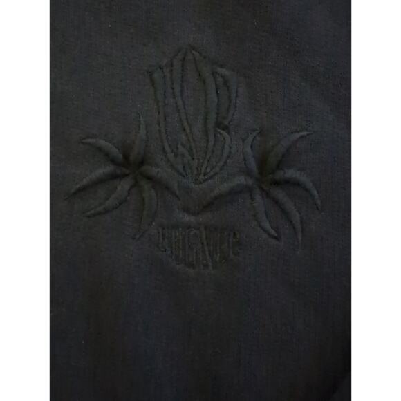 VTG BOGNER Black Sweatshirt Stitch Logo RN 54193 Men's Size Medium - Picture 2 of 7